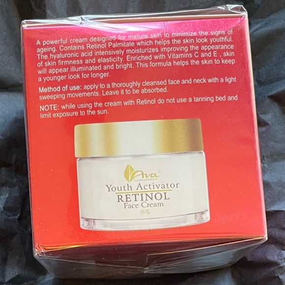 Retinol Face Cream Youth Activator 1.7 Fl Oz Day Night - Picture 2 of 4